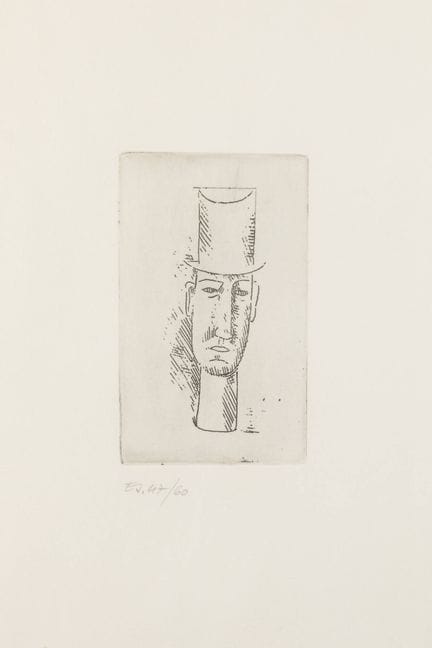 CARRA' CARLO
Quargnento (AL) 1881 – 1966 Mailand
„