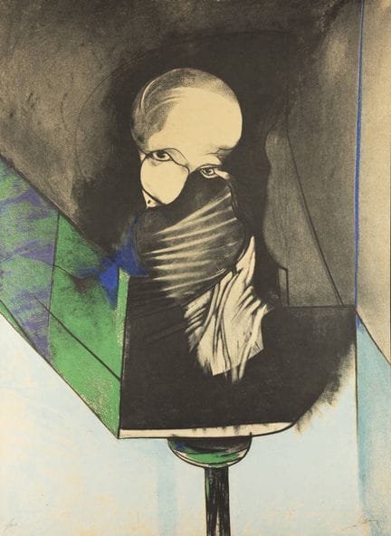 DOVA GIANNI
Rom 1925 – 1991 Mailand
„Ohne Titel“
9