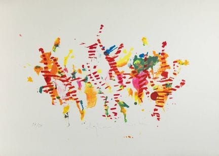 BOETTI ALIGHIERO
Turin 1940 – 1994 Rom
„Ohne Titel