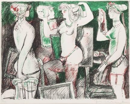 FIUME SALVATORE
Comiso (RG) 1915 – 1997 Mailand
„M