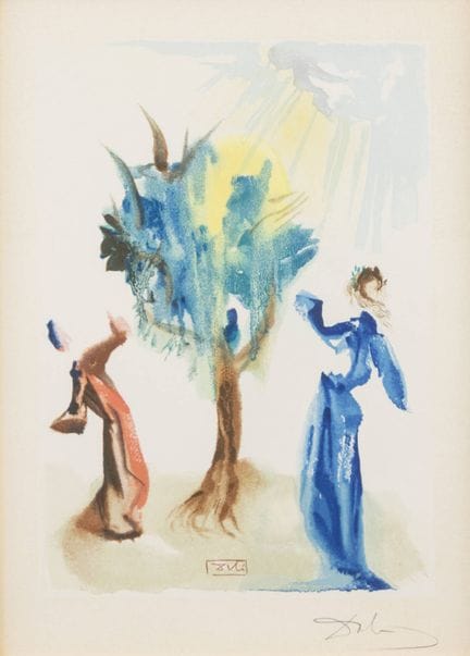 SALVADOR DALI
Figueres (Spanien) 1904 – 1989
„L’Ar