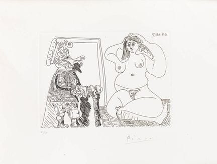 PICASSO PABLO
Málaga (Spanien) 1881 – 1973 Mougins