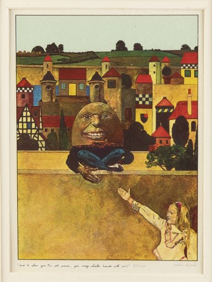BLAKE PETER
1932
"Alice im Wunderland - und um dir