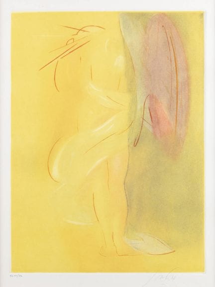 GUCCIONE PIERO
Scicli (RG) 1935 – 2018
„Der Engel“