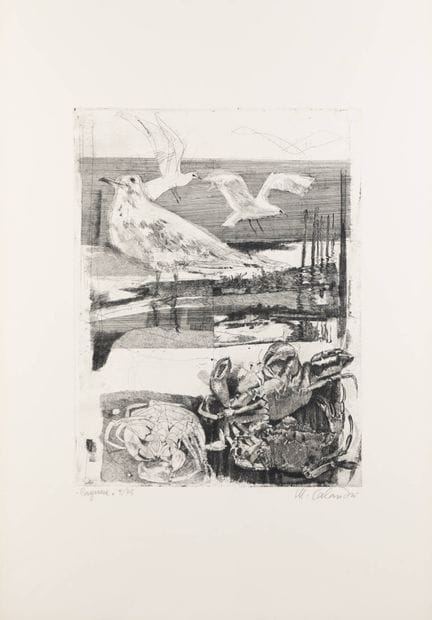 CALANDRI MARIO
Turin 1914 – 1993
„Laguna“, 1972
67