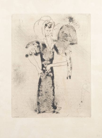 CHAGALL MARC
Witebsk (Russland) 1887 – 1985 Saint-