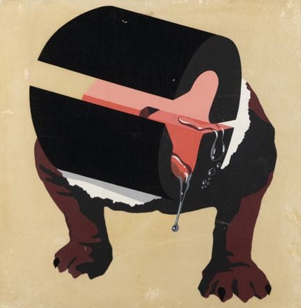 ARMANDO TESTA
Turin 1917 – 1992
„Bulldogge“
35 x 3