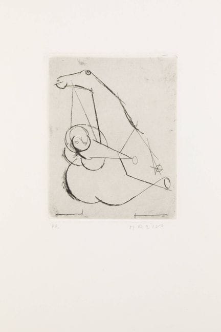 MARINI MARINO
Pistoia 1901 – 1980
„Piccolo miracol