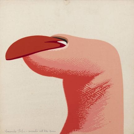 ARMANDO TESTA
Turin 1917 – 1992
„Marabou aus dem H