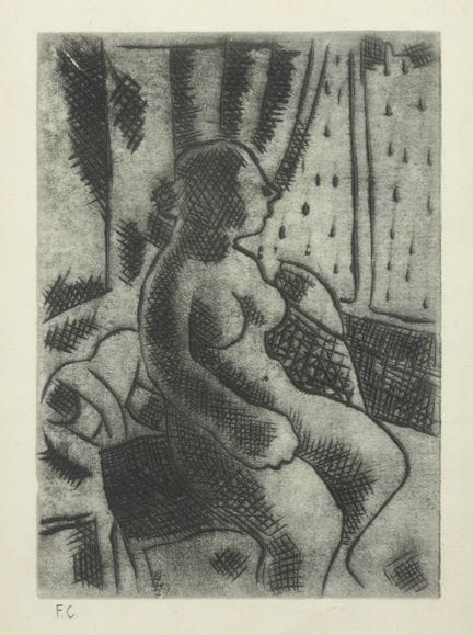 CASORATI FELICE
Novara 1883 – 1963 Turin
„Sitzende