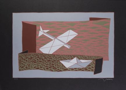 CASORATI FRANCESCO
Turin 1934 – 2013
„Origami“
50 