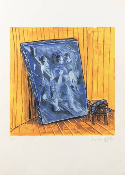 IMMENDORFF J ÖRG
Deutschland 1945-2007
"Ohne Titel