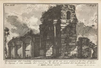 PIRANESI GIOVANNI BATTISTA
Mogliano (VE) 1720 - 17