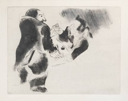 CHAGALL MARC
Witebsk (Russland) 1887 – 1985 Saint-