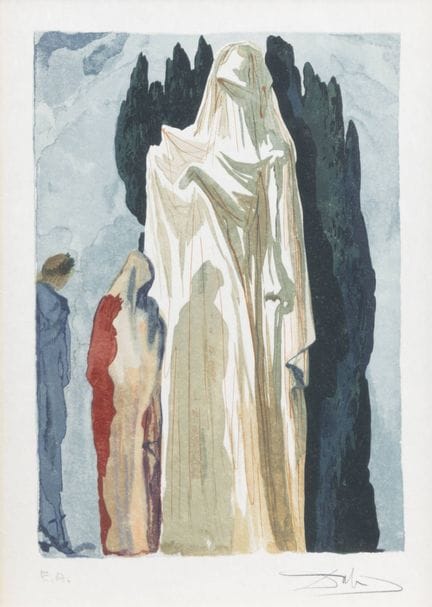 DALI' SALVADOR
Figueres (Spanien) 1904 – 1989
„Die