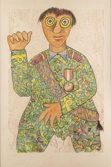 BAJ ENRICO
Mailand 1924 – 2003 Vergiate (VA)
„Gene