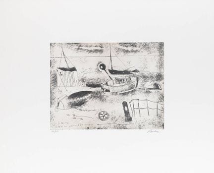 PAULUCCI ENRICO
Genua 1901 – 1999 Turin
„Marina“, 