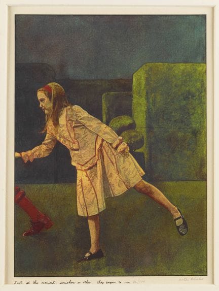 BLAKE PETER
1932
"Alice im Wunderland - In diesem 