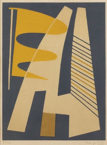 MAGNELLI ALBERTO
Florenz 1888 – 1971 Paris
„Kompos