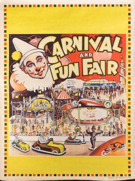PLAKAT
„Carnival and fun fair“
102 x 76, Plakat
Dr