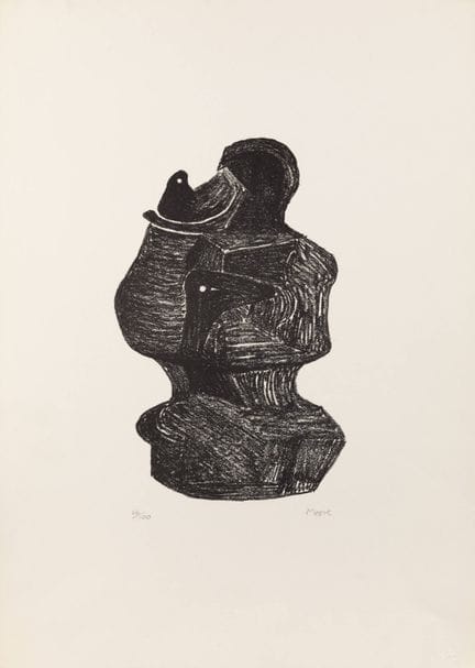 MOORE HENRY
Castleford (Großbritannien) 1898 – 198