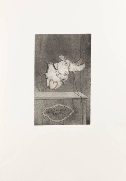 ARMODIO (Vilmore Schenardi)
Piacenza 1938
„Ricione