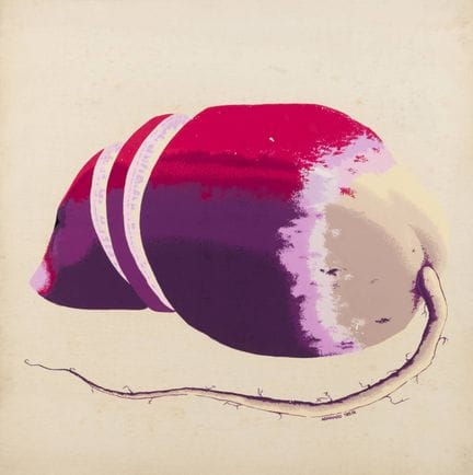 ARMANDO TESTA
Turin 1917 – 1992
„Rapanello“
35 x 3