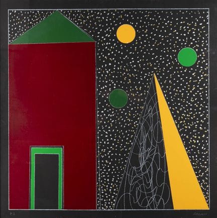 ANGELI FRANCO
Rom 1935 – 1988
„Ohne Titel“
83,5 x 