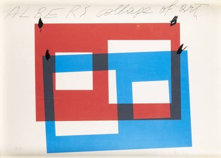 MONDINO ALDO
Turin 1938 – 2005
„Albers Collage of 