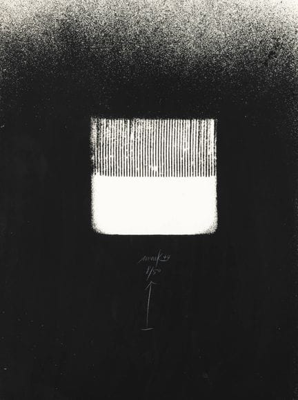 MACK HEINZ
Lollar (Deutschland) 1931
"Ohne Titel"
