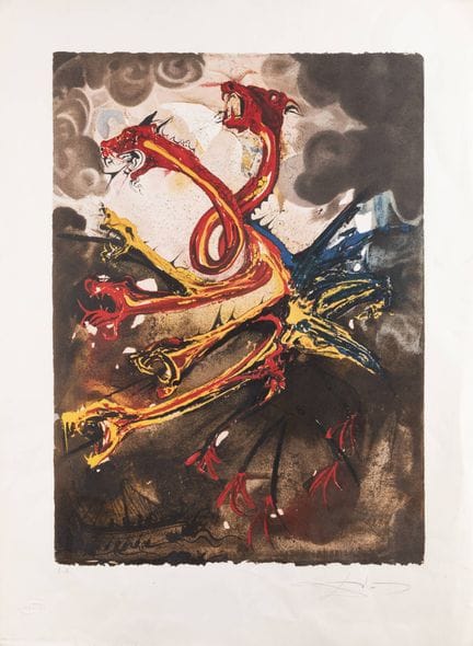 SALVADOR DALI
Figueres (Spanien) 1904 – 1989
„Ley 