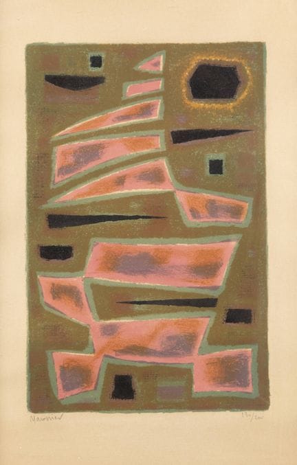 MANESSIER ALFRED
Saint-Ouen (Frankreich) 1911 – 19