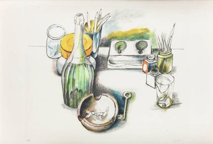 GUTTUSO RENATO
Bagheria (PA) 1911 – 1987 Rom
„Stil