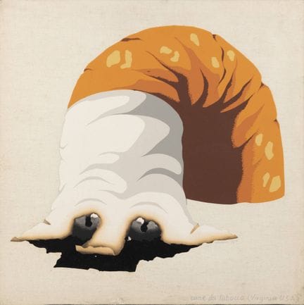 ARMANDO TESTA
Turin 1917 – 1992
„Tabakhund (Virgin