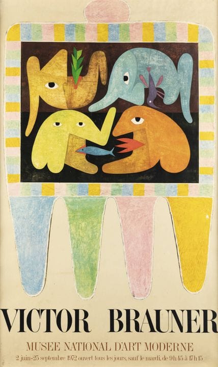 PLAKAT
„Victor Brauner“
81 x 48,5, fotolithografis