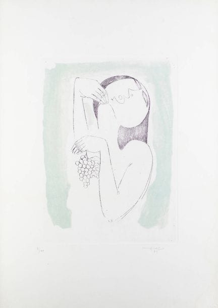 MIGNECO GIUSEPPE
Messina 1908 – 1997 Mailand
„Mädc