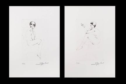 LENHART FRANZ
Bad Haring 1898 – Meran 1992
Set aus
