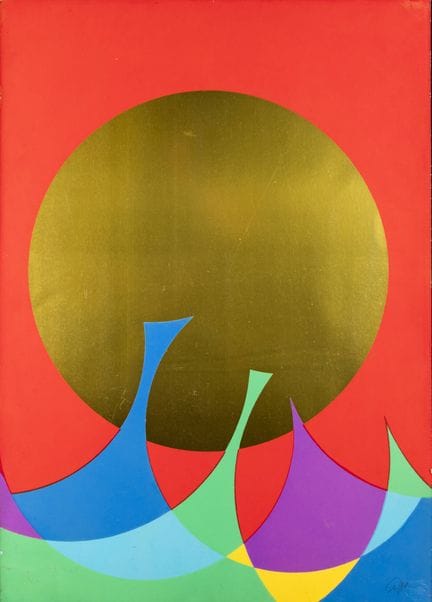 CRIPPA ROBERTO
Monza 1921 – 1972 Bresso (MI)
„Ohne