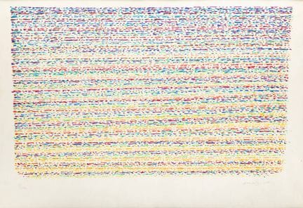 PIERO DORAZIO
Rom 1927 - 2005 Todi (PG)
"Ohne Tite
