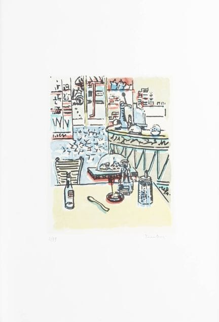 TAMBURI ORFEO
Jesi (AN) 1910–1994
„Ohne Titel“
49 