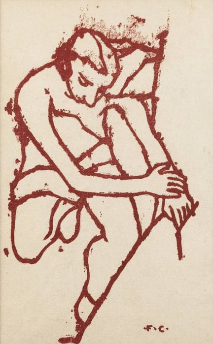 CASORATI FELICE
Novara 1883 – 1963 Turin
„Ragazza“