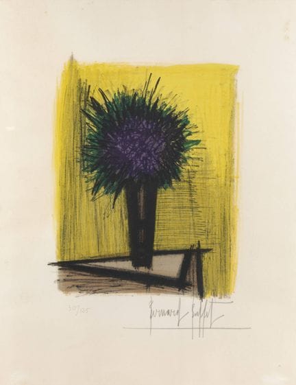 BUFFET BERNARD
Paris 1928 – 1999
„Ohne Titel“
57,5