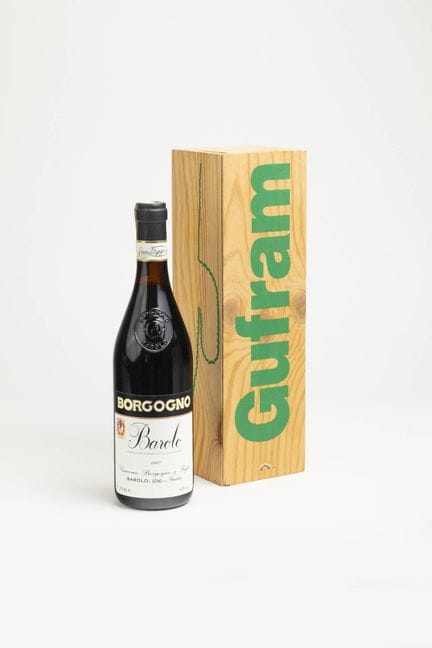 GUFRAM
Bouteille de Barolo Borgogno 2007 dans un c