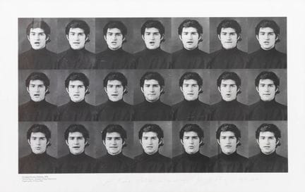 PENONE GIUSEPPE
Garessio (CN) 1947
« Alfabeto », 1