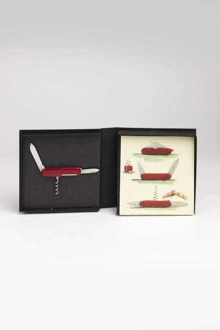 CATALOGUE
« Il Corso del Coltello »
17,5 x 17 cm, 