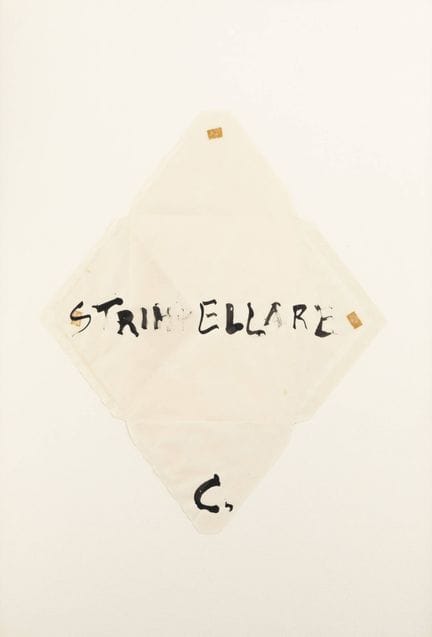 CHIARI GIUSEPPE
Florence 1926 - 2007
« Strimpellar