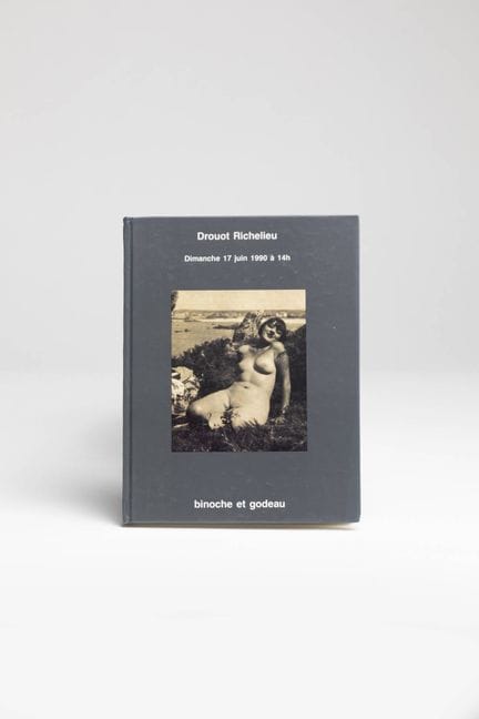 LIVRE
« Drouot Richelieu, dimanche 17 juin 1990 à 
