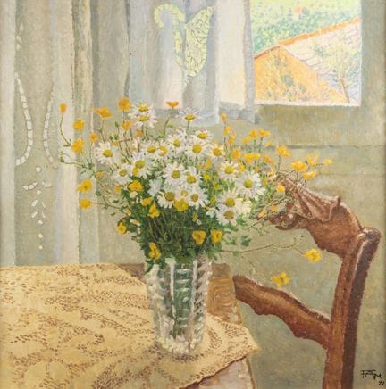 APE FILIPPO
Génova, 1930
«Flores del campo en un j