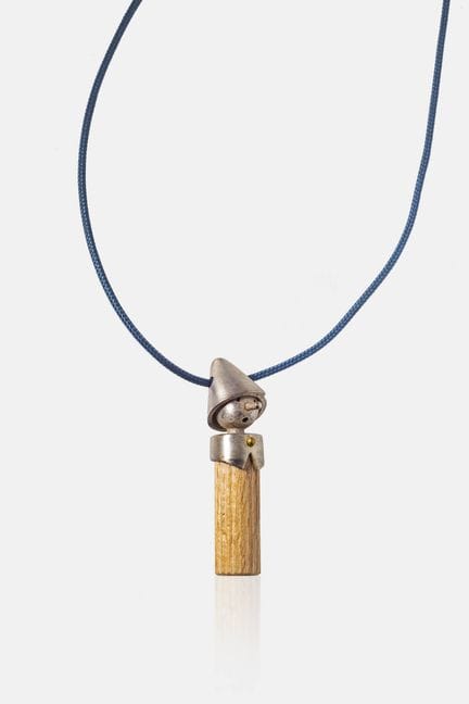 MELLO FRANCO
Gênes 1945
Longueur 4 cm
Pendentif en