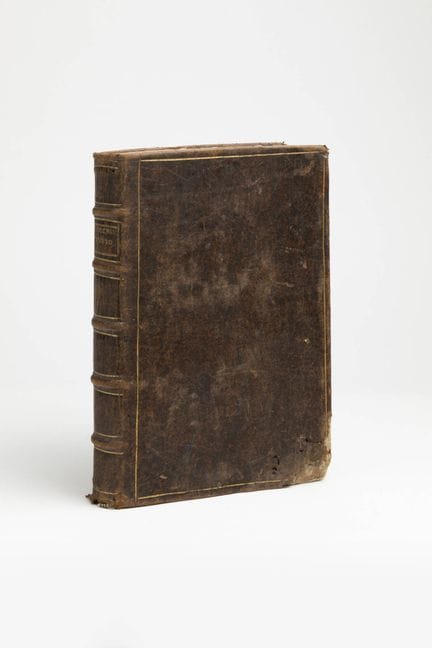 埃马努埃莱·泰萨罗
都灵 1592 - 1675
《亚里士多德式望远镜》
30x21
该书于1654